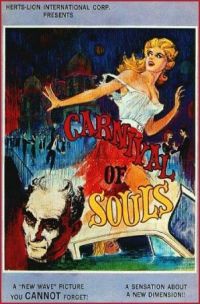 Stampa su tela del poster del film Carnival Of Souls