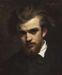 Carolus Duran Emile Auguste Porträt von Henri Fantin Latour 1861