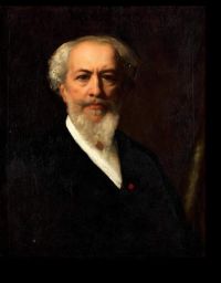 Carolus Duran Emile Auguste Self Portrait canvas print
