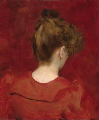 كارولوس دوران إميل أوغست دراسة ليليا 1887 لوحة قماشية
