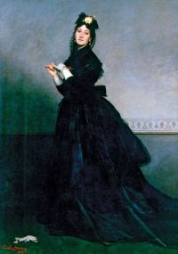 Carolus Duran Emile Auguste The Lady With The Glove