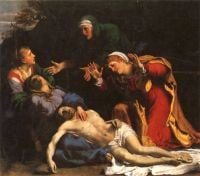 Carracci Annibbale The Lamentation Of Christ