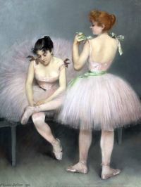 Träger Belleuse Pierre Les Danseuses 1894