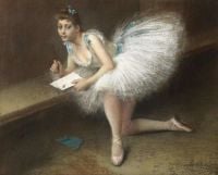 Carrier Belleuse Pierre The Ballerina 1890 canvas print