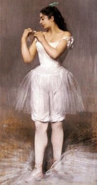 Träger Belleuse Pierre Die Ballerina 1899