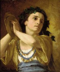 Cassatt Mary Bacchante 1872
