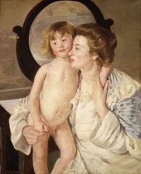 Cassatt Mary Mutter und Kind
