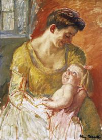 كاسات ماري الأم والطفل 1908
