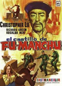 Poster del film Castello di Fu Manchu