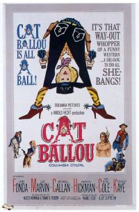Affiche de film Chat Ballou 1965