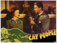 Póster de la película Cat People 1942