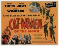 Cat Women Of The Moon 2 Movie Poster canvas print