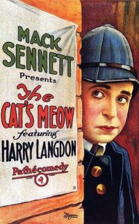 Cats Meow The 1924 1a4 Movie Poster canvas print
