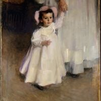 Cecilia Beaux Ernesta Kind met verpleegster 1894