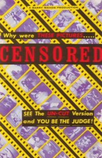 검열된 영화 포스터