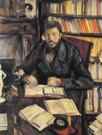 Cezanne Paul Gustave Geffroy 1895 96 Leinwanddruck