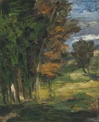 Cezanne Paul Paysage 1862 64 Leinwanddruck