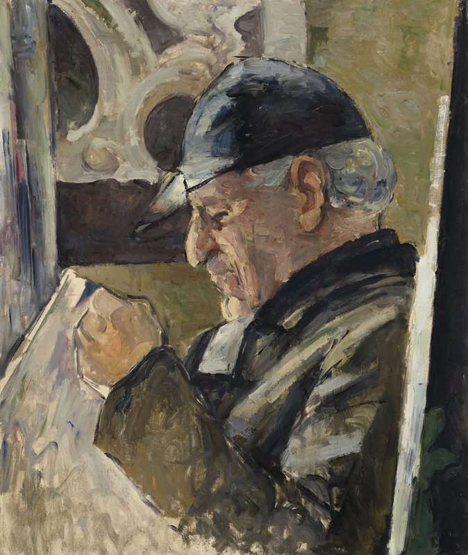 Cezanne Paul Portrait De Louis Auguste Cezanne Pere De L Artiste Ca. 1870 canvas print