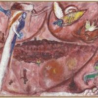 Chagall Cantique Des Cantiques III
