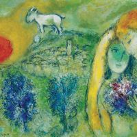 Chagall Les Amoureux De Vence