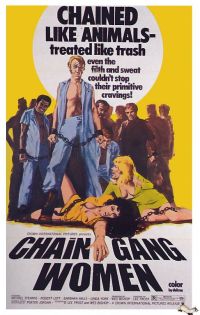 Poster del film 1971 di Chain Gang Women