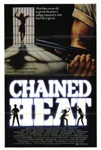 Chained Heat 영화 포스터 캔버스 프린트
