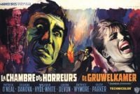 Affiche de film belge de la chambre des horreurs