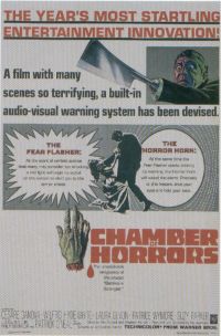 Affiche du film Chambre des horreurs