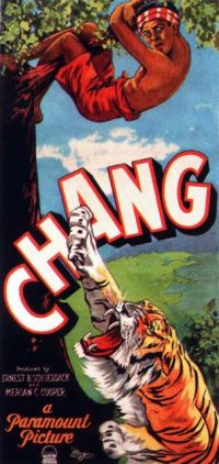 Chang 1927 1a3 영화 포스터 캔버스 인쇄