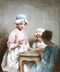 Chaplin Charles A Game Of Chance 1865