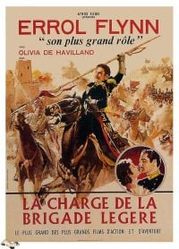 Carica della brigata leggera 1936 poster del film francese