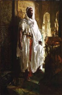 Charlemont Eduard The Moorish Chief 1878 canvas print
