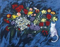 Charles Blackman Fifty Flowers