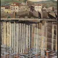 Charles Rennie Mackintosh La Rue Du Soleil Puerto Vendres 1926