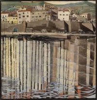 Charles Rennie Mackintosh La Rue Du Soleil Port Vendres 1926 canvas print