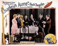 Póster de la película Charleys tía 1925 1