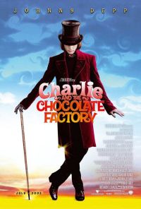 Póster de la película Charlie y la fábrica de chocolate