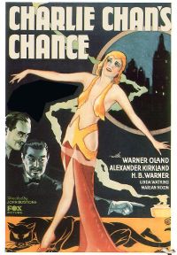 Charlie Chans Chance 1932 Affiche de film