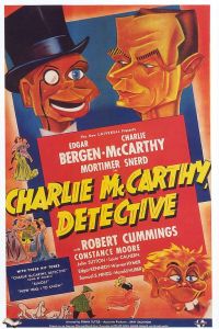 Charlie Mc Carthy Détective 1939 Affiche de film