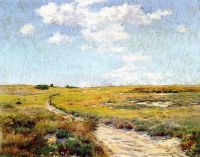 Chase William Merritt A Sunny Afternoon Shinnecock Hills 1898 canvas print