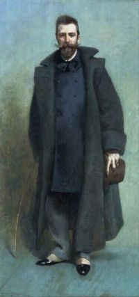 Chase William Merritt Portrait Of William Merritt Chase 1881 82 canvas print