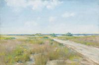 Chase William Merritt Shinnecock Landscape Ca. 1895