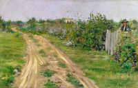 Chase William Merritt The Old Road Flatbush 1887