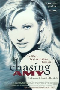 Chasing Amy Movie Poster canvas print