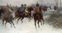Chelminski Jan Van Schlacht von Montmirail 1814 Leinwanddruck