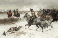 Chelminski Jan Van During The Battle canvas print