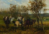 Chelminski Jan Van The Advance Patrol 1875