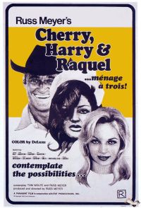 ملصق فيلم Cherry Harry and Raquel 1969