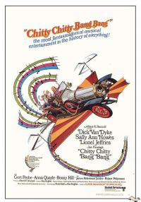 Chitty Chitty Bang Bang 1968 Movie Poster canvas print