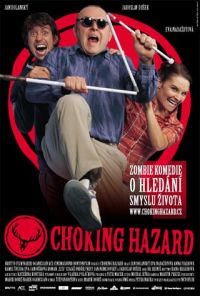 Choking Hazard Movie Poster canvas print